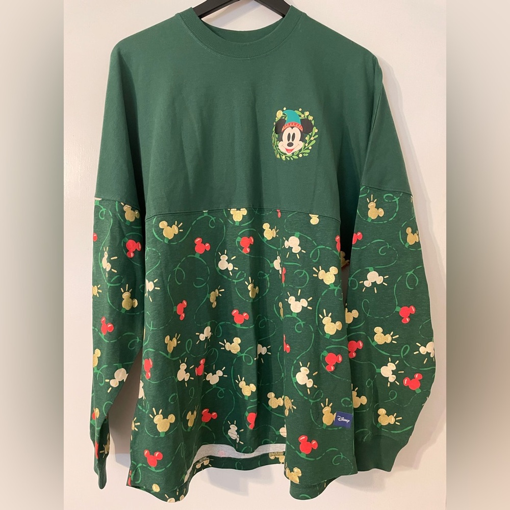 Disney Christmas Spirit Jersey